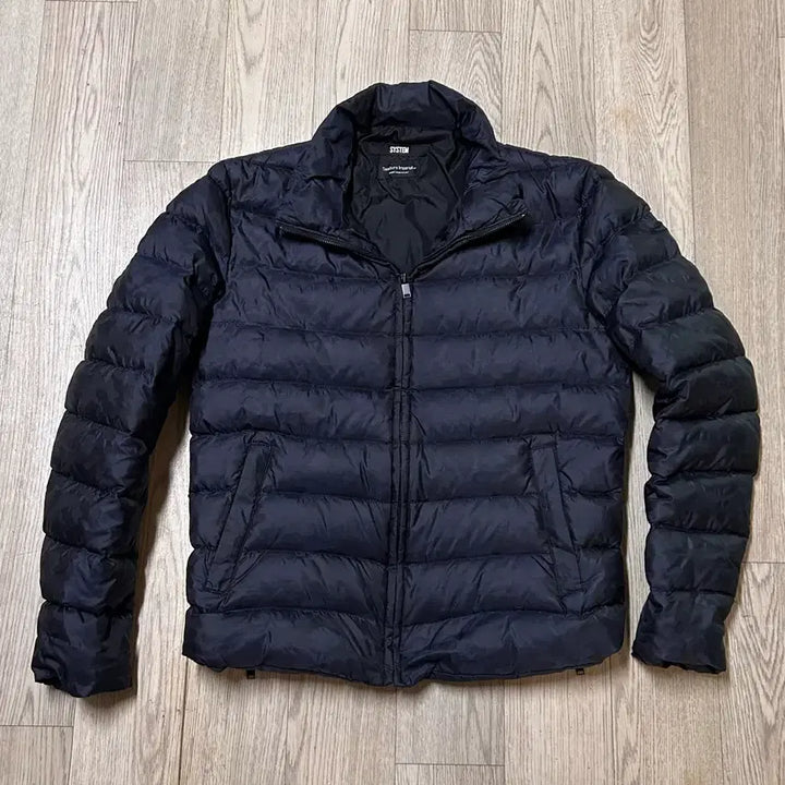 [BUNJANG] System Genuine Goose Down Padded Jacket / 시스템 정품 구스다운 패딩 100-105