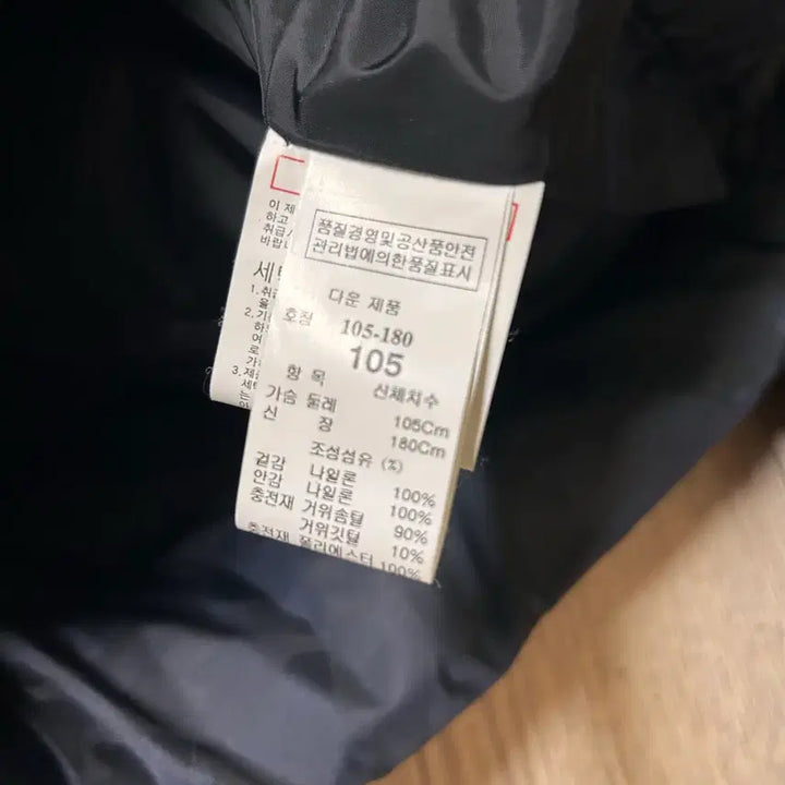[BUNJANG] System Genuine Goose Down Padded Jacket / 시스템 정품 구스다운 패딩 100-105