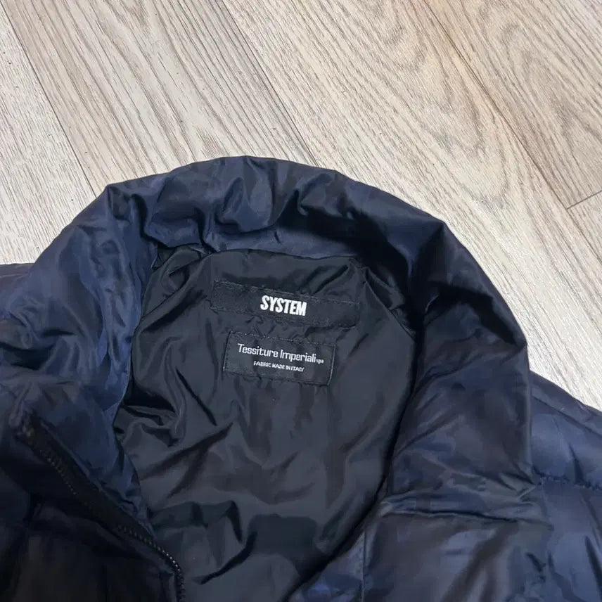 [BUNJANG] System Genuine Goose Down Padded Jacket / 시스템 정품 구스다운 패딩 100-105