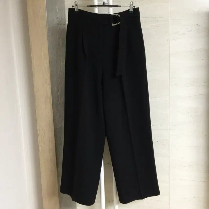 [BUNJANG] Zooc D-Ring Wide Pants 26 / zooc 주크 D링 스크랩 와이드 팬츠 26