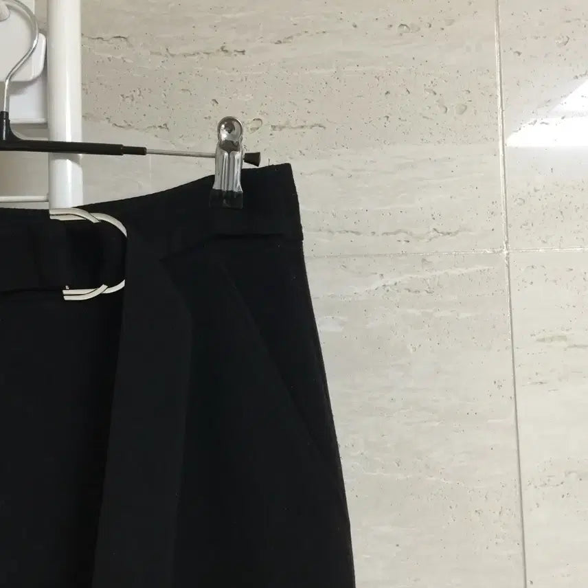 [BUNJANG] Zooc D-Ring Wide Pants 26 / zooc 주크 D링 스크랩 와이드 팬츠 26