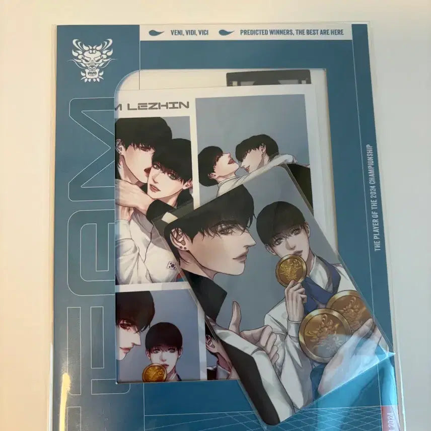 [BUNJANG] Jaimi Shop Team Resin "Nightfall Tale" Four-Cut Photo Set / 재이미샵 팀레진 야화첩 네컷포토 풀구성 원가이하