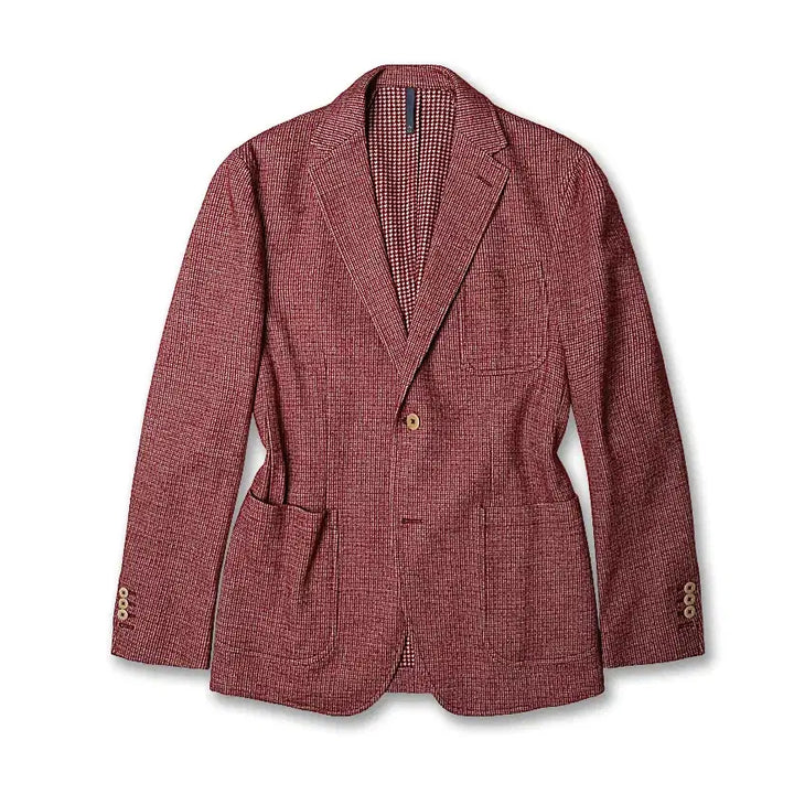 [BUNJANG] Montedoro Pattern Knit Comfort Jacket / 몬테도로 [Montedoro] 이태리 슬로웨어 패턴 니트 컴포트 자켓