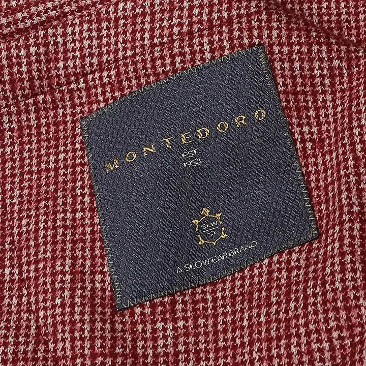 [BUNJANG] Montedoro Pattern Knit Comfort Jacket / 몬테도로 [Montedoro] 이태리 슬로웨어 패턴 니트 컴포트 자켓