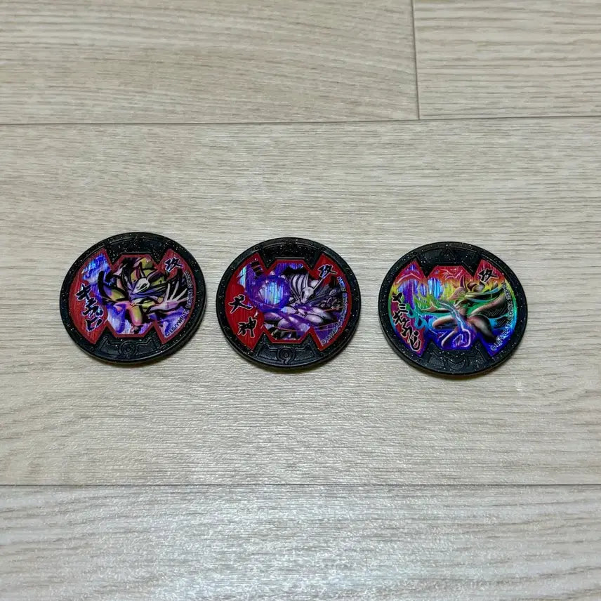 [BUNJANG] Yo-kai Watch Gummi Set Bundle Set Japanese Medals / 일괄) 구미 세트 희귀 요괴메달 요괴워치 일판 일본메달
