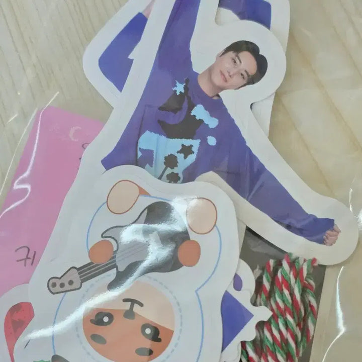 [BUNJANG] Day6 Young K The Present Garland Sticker Set / 원양) 데이식스 영케이 The Present 가랜드 스티커