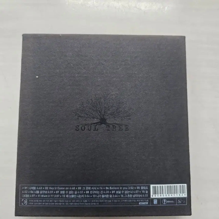 [BUNJANG] Park Hyo Shin 4th Album - Soul Tree CD / [MCD] 국내/음악/앨범/노래CD "박효신 4집 - Soul Tree"