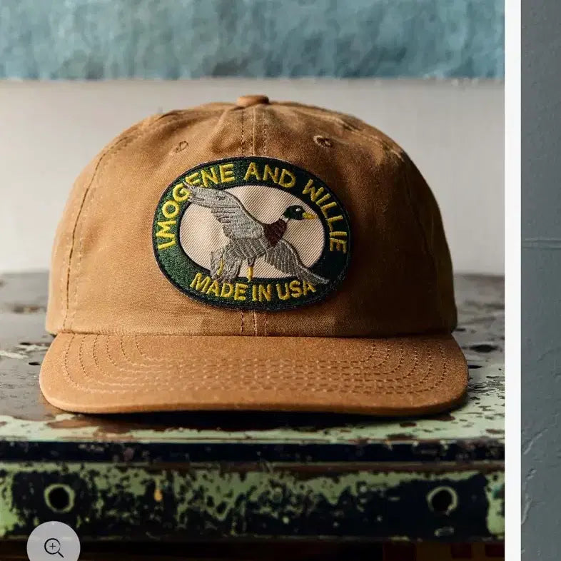 [BUNJANG] Imogene + Willie Mallard Ball Cap Brown / 이모진 앤 월리 Imogene Willie Mallard 볼캡 브라운