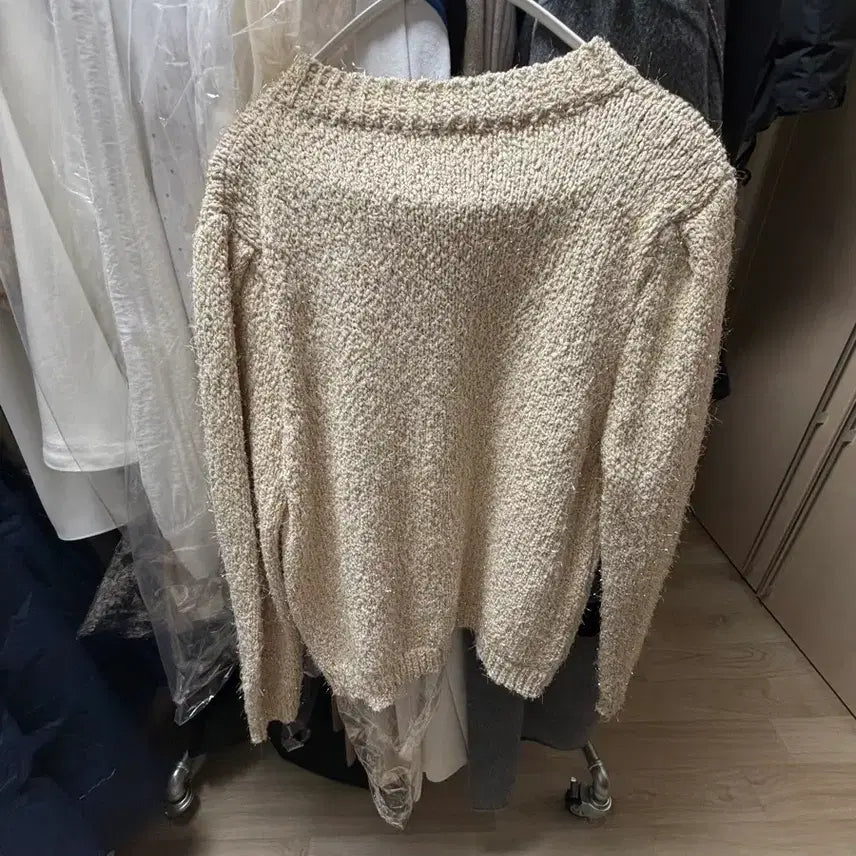 [BUNJANG] Yeri Yeri Pearl Cardigan / 여리여리 진주 가디건