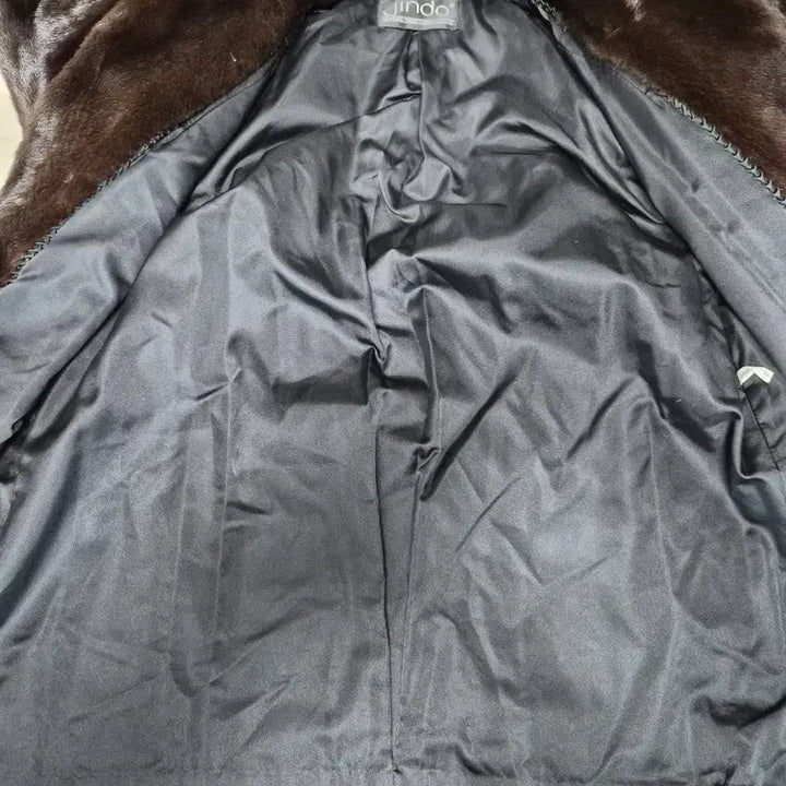 [BUNJANG] Jindo Blackgama Fur Coat / 진도 블랙그라마 모피코트