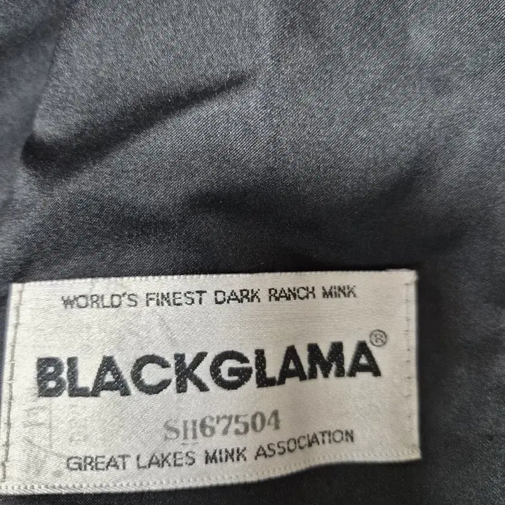 [BUNJANG] Jindo Blackgama Fur Coat / 진도 블랙그라마 모피코트