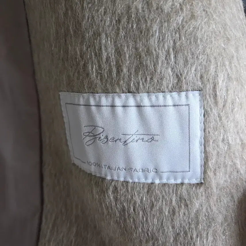 [BUNJANG] TAHARI Mohair Wool Double Breasted Coat / 새상품 TAHARI 타하리 모헤어 양모  베이지