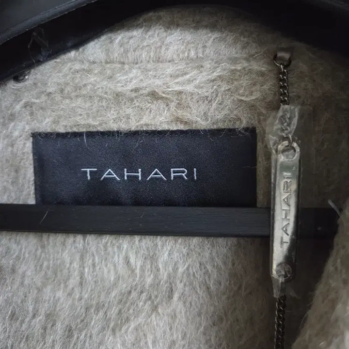 [BUNJANG] TAHARI Mohair Wool Double Breasted Coat / 새상품 TAHARI 타하리 모헤어 양모  베이지
