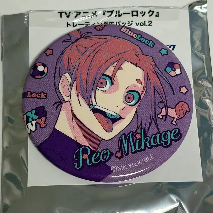 [BUNJANG] Blue Lock Mikage Reo Can Badge Bundle Set / 블루록 미카게 레오 캔뱃지 일괄 판매