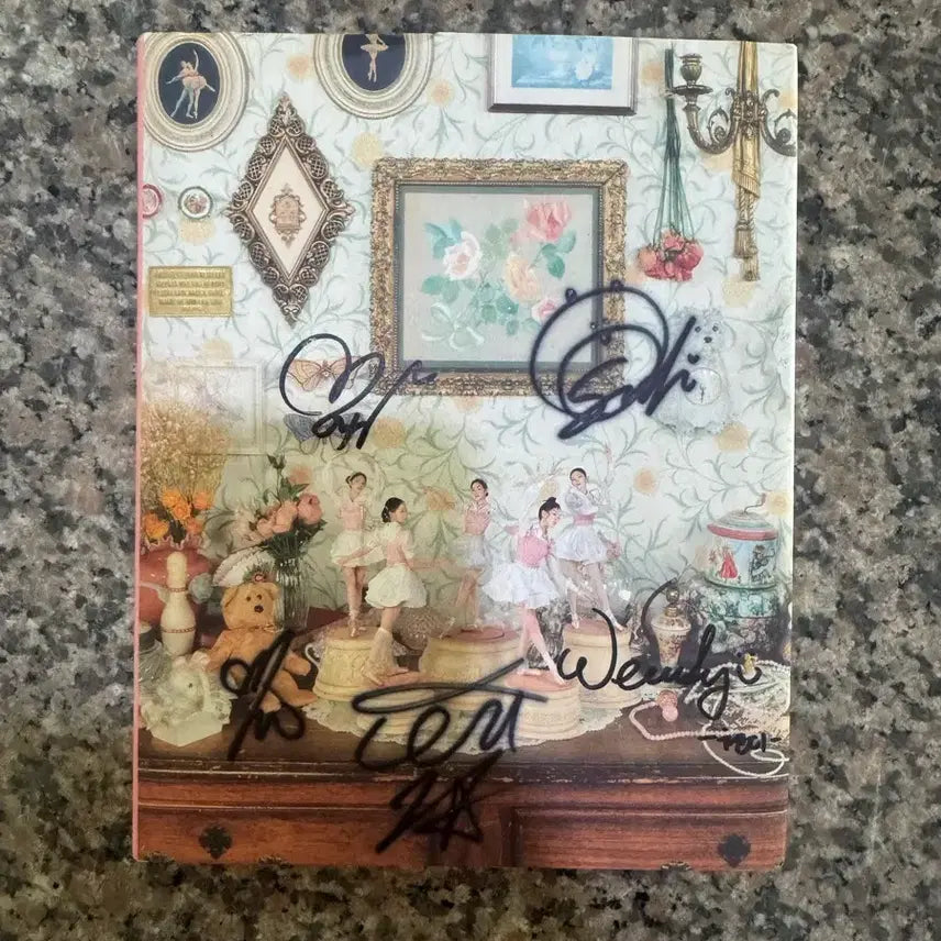 [BUNJANG] Red Velvet Feel My Rhythm Signed Album / 비매 레드벨벳 친필 싸인 사인 앨범 필마이리듬 feel my rhythm