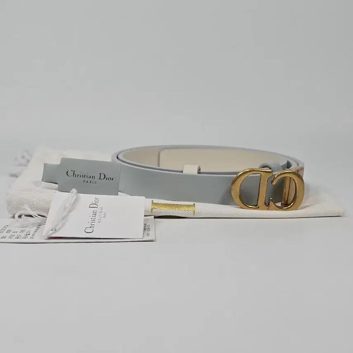 [BUNJANG] Dior Reversible Saddle Leather Belt (85) / 디올 리버서블 새들 가죽 벨트 ( 85 )