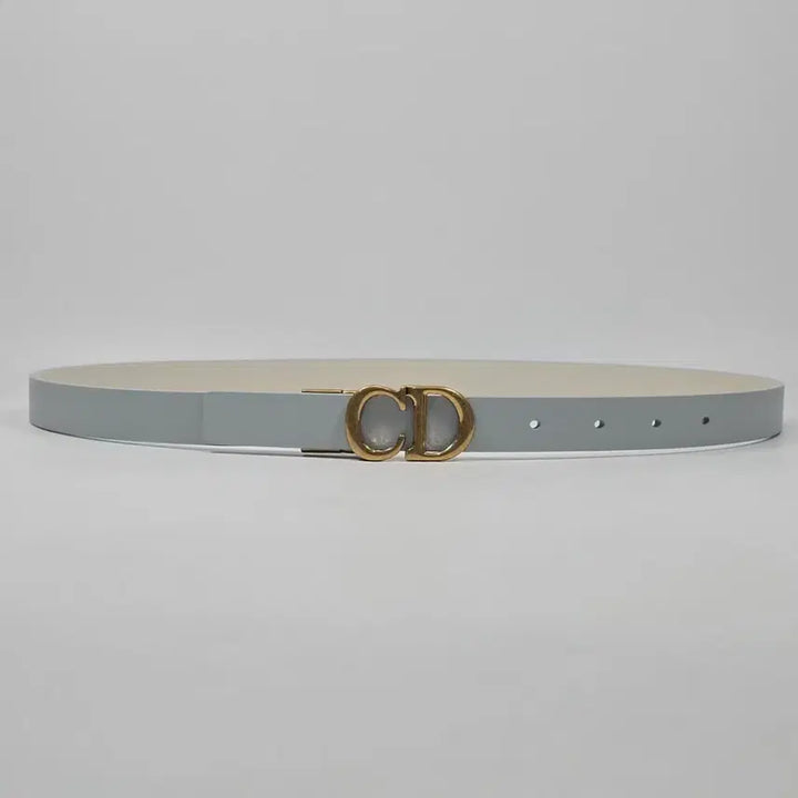 [BUNJANG] Dior Reversible Saddle Leather Belt (85) / 디올 리버서블 새들 가죽 벨트 ( 85 )