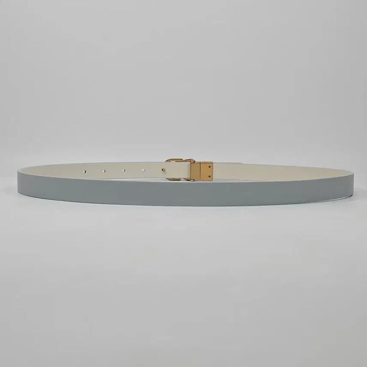 [BUNJANG] Dior Reversible Saddle Leather Belt (85) / 디올 리버서블 새들 가죽 벨트 ( 85 )