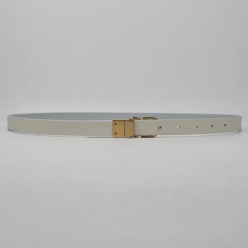 [BUNJANG] Dior Reversible Saddle Leather Belt (85) / 디올 리버서블 새들 가죽 벨트 ( 85 )