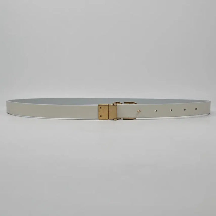 [BUNJANG] Dior Reversible Saddle Leather Belt (85) / 디올 리버서블 새들 가죽 벨트 ( 85 )