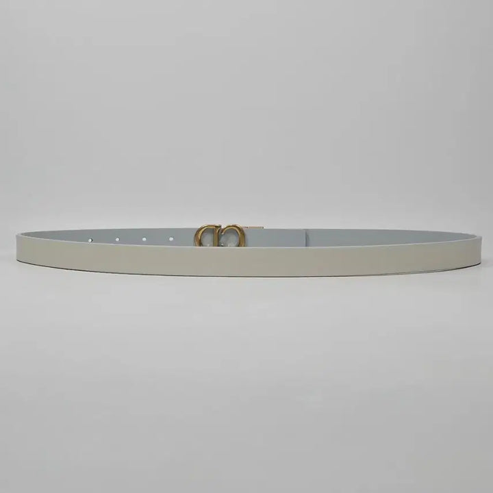 [BUNJANG] Dior Reversible Saddle Leather Belt (85) / 디올 리버서블 새들 가죽 벨트 ( 85 )
