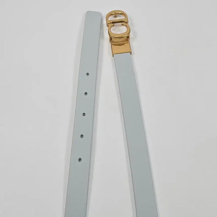 [BUNJANG] Dior Reversible Saddle Leather Belt (85) / 디올 리버서블 새들 가죽 벨트 ( 85 )