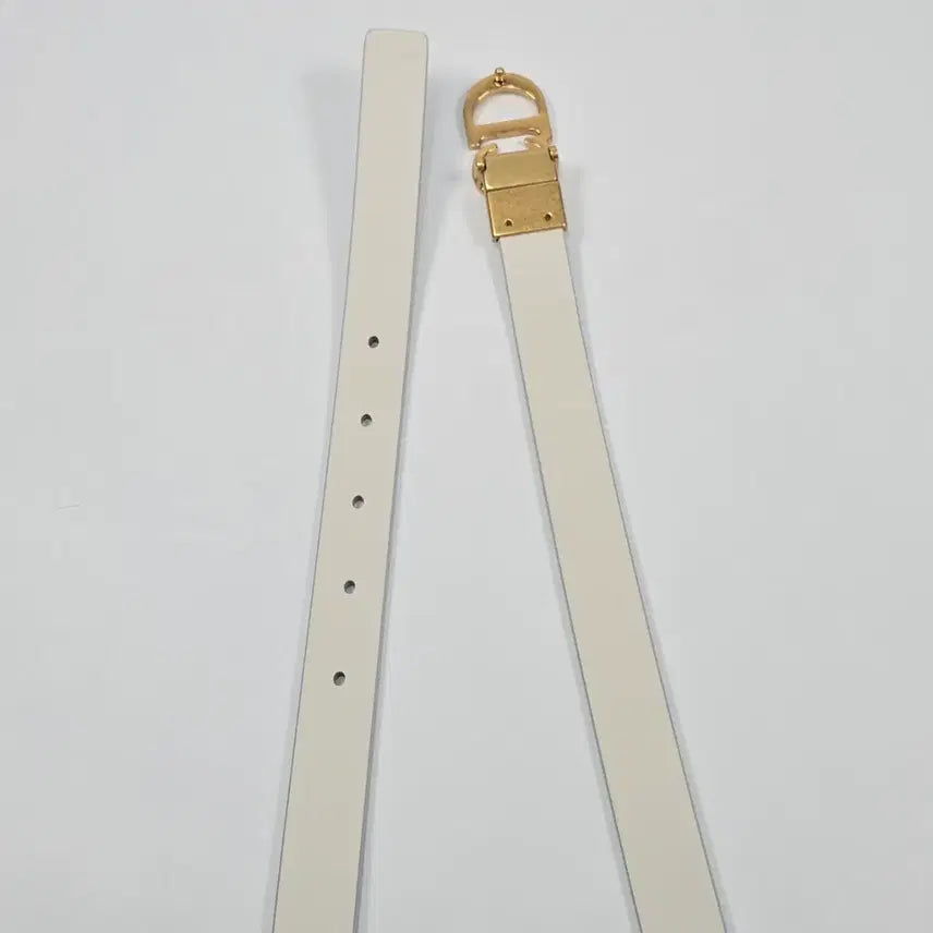 [BUNJANG] Dior Reversible Saddle Leather Belt (85) / 디올 리버서블 새들 가죽 벨트 ( 85 )