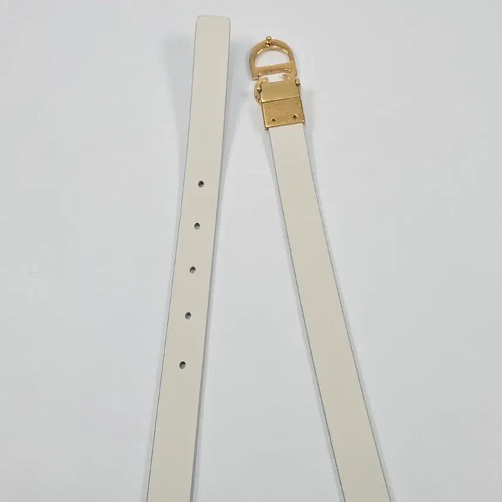 [BUNJANG] Dior Reversible Saddle Leather Belt (85) / 디올 리버서블 새들 가죽 벨트 ( 85 )