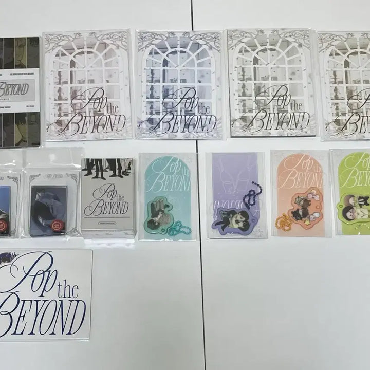 [BUNJANG] Pop the Beyond Goods Bundle Set / (판매) 팝더비욘드 Pop the Beyond 굿즈 일괄