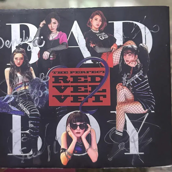 [BUNJANG] Red Velvet Bad Boy Signed Album Irene Seulgi Wendy / 레드벨벳 bad boy 배드보이 친필 싸인 사인 앨범 아이린 슬기 웬디