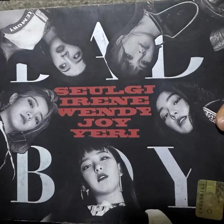 [BUNJANG] Red Velvet Bad Boy Signed Album Irene Seulgi Wendy / 레드벨벳 bad boy 배드보이 친필 싸인 사인 앨범 아이린 슬기 웬디