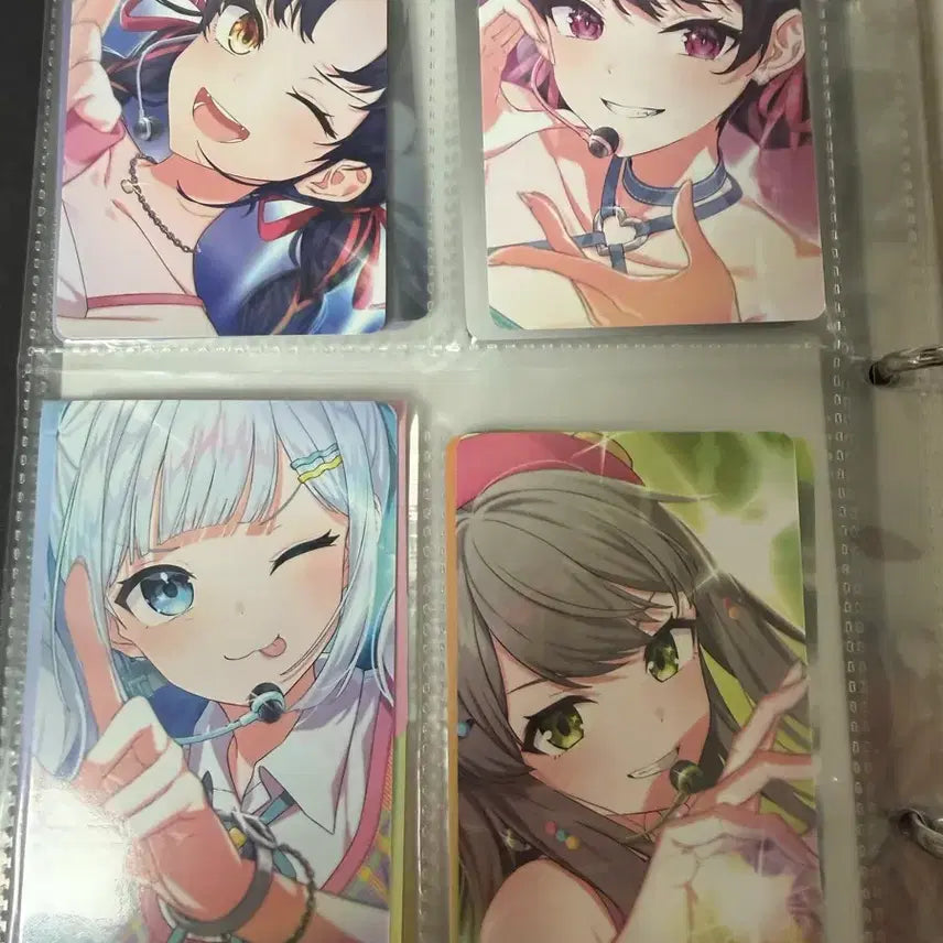 [BUNJANG] Isegye Idol Photocard Binder Book / 이세계아이돌 포토카드 바인더북