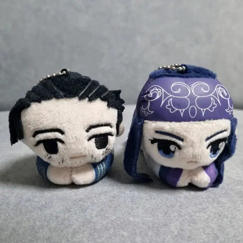 [BUNJANG] Golden Kamuy Hug-Charu Ogata and Asirpa Bundle Set / 골든카무이 허그캬라 오가타 아시리파