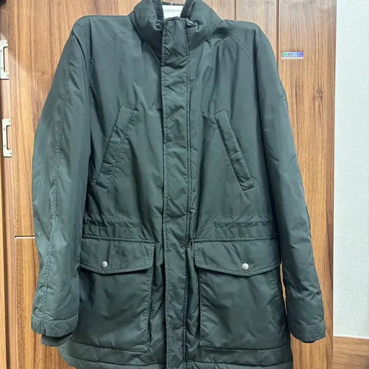 [BUNJANG] Henry Cotton Spitfire Padded Jacket for Men / 핸리코튼 스핏파이어 자켓 패딩 남자 옷 남성 상의 패딩자켓