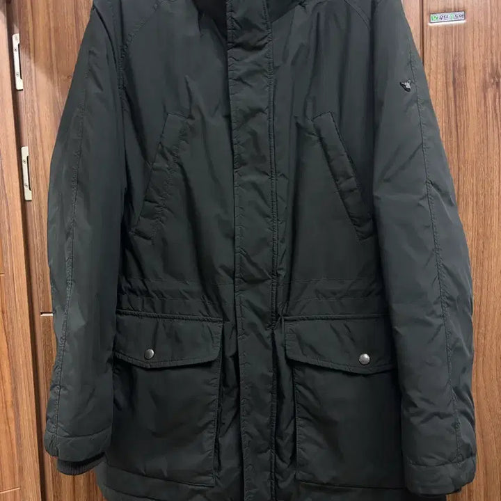[BUNJANG] Henry Cotton Spitfire Padded Jacket for Men / 핸리코튼 스핏파이어 자켓 패딩 남자 옷 남성 상의 패딩자켓