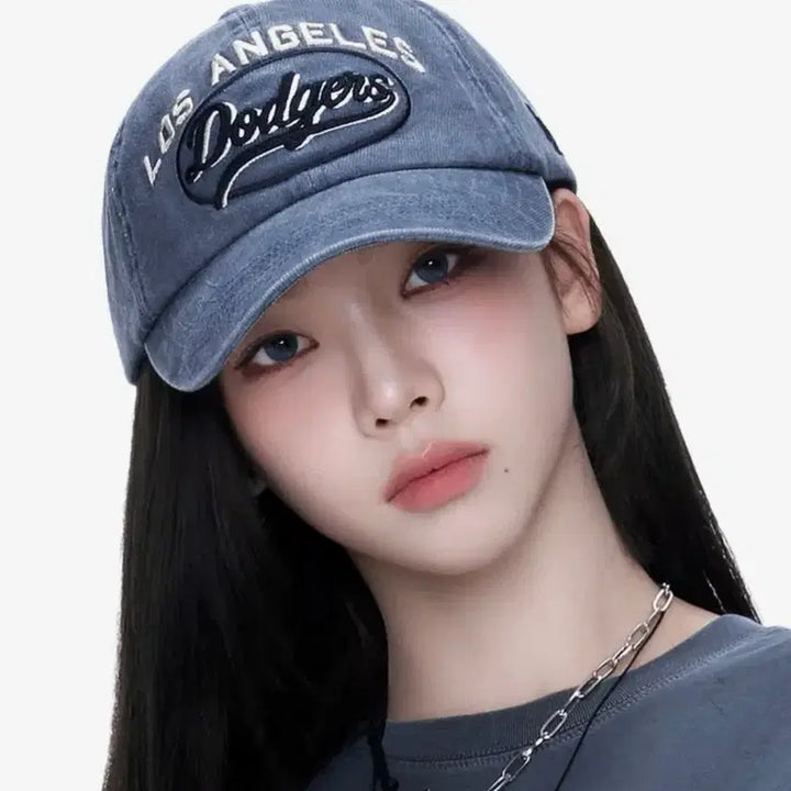 [BUNJANG] MLB Karina Varsity Ball Cap / 엠엘비 모자 (카리나님 착용)