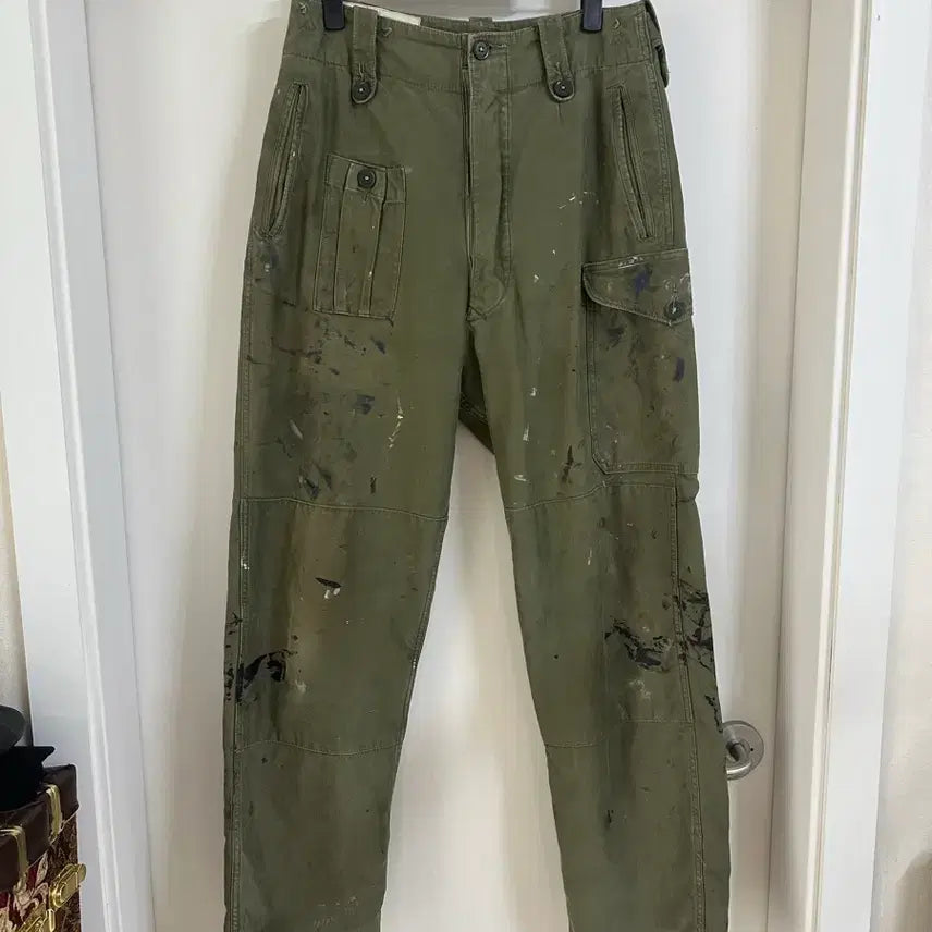[BUNJANG] British Army Combat Pants / 오리지날 60s 영국군 컴뱃 팬츠!!!