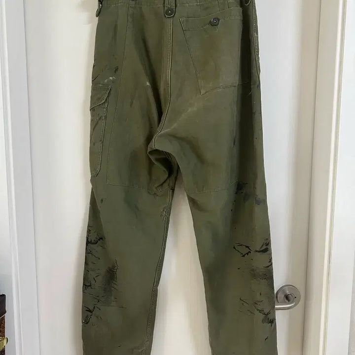 [BUNJANG] British Army Combat Pants / 오리지날 60s 영국군 컴뱃 팬츠!!!