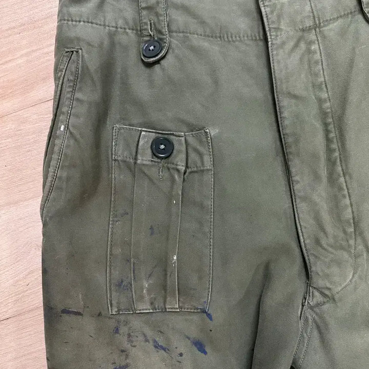 [BUNJANG] British Army Combat Pants / 오리지날 60s 영국군 컴뱃 팬츠!!!