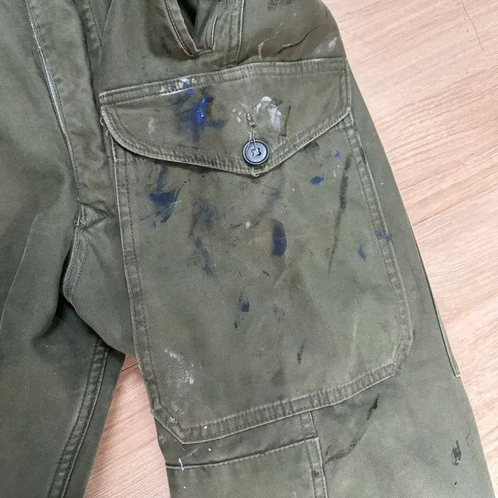 [BUNJANG] British Army Combat Pants / 오리지날 60s 영국군 컴뱃 팬츠!!!