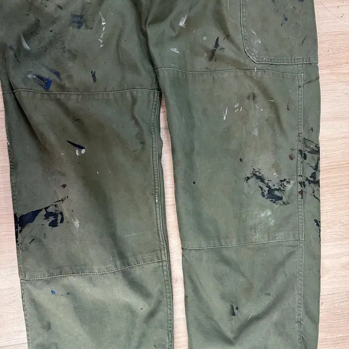 [BUNJANG] British Army Combat Pants / 오리지날 60s 영국군 컴뱃 팬츠!!!