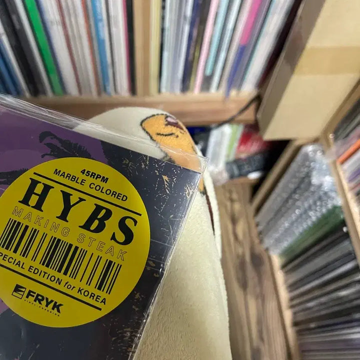 [SOLD OUT] 하입스 HYBS lp (한국 한정판) 판매 합니다