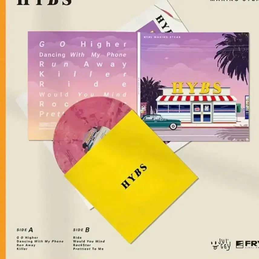 [SOLD OUT] 하입스 HYBS lp (한국 한정판) 판매 합니다
