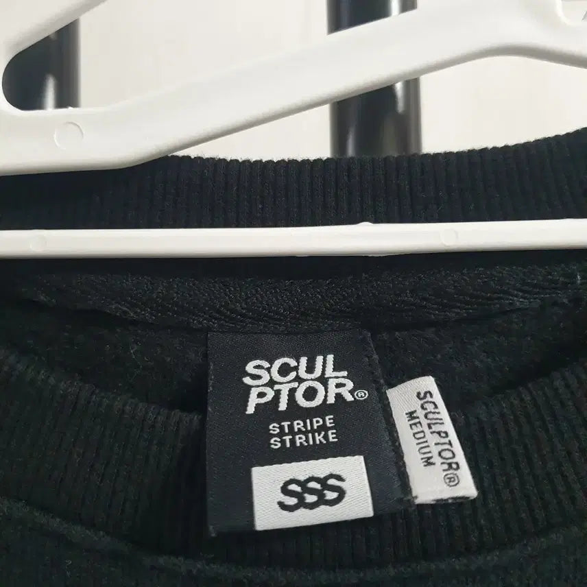[BUNJANG] SCULPTOR Stripe Long Sleeve T-shirt / SCULPTOR 스컬프터 스트라이프 긴팔 M 95