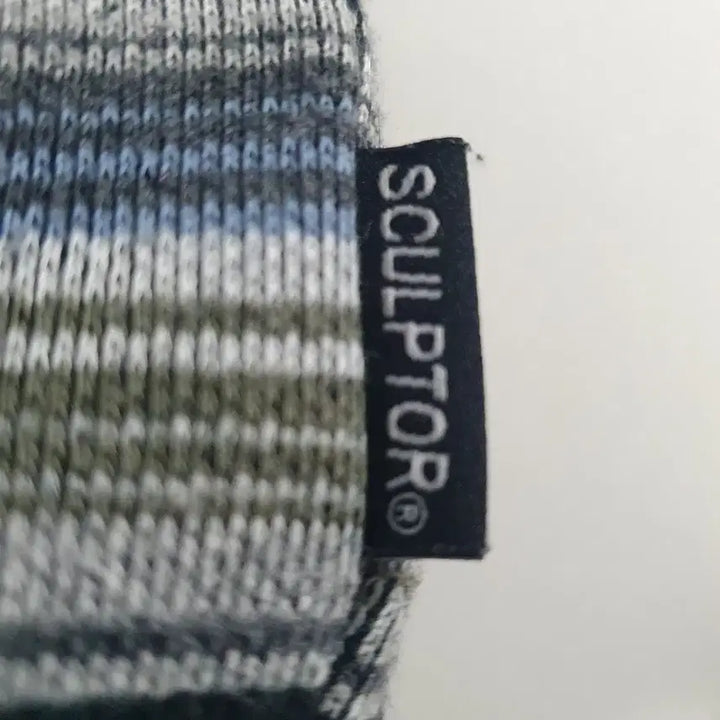 [BUNJANG] SCULPTOR Stripe Long Sleeve T-shirt / SCULPTOR 스컬프터 스트라이프 긴팔 M 95