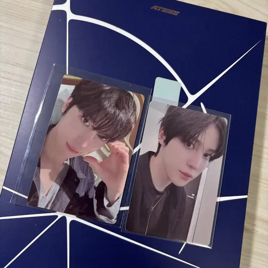 [BUNJANG] ATEEZ Yunho Diary Version Album Photocard / 에이티즈 앨범 다이어리 버전 윤호 포카