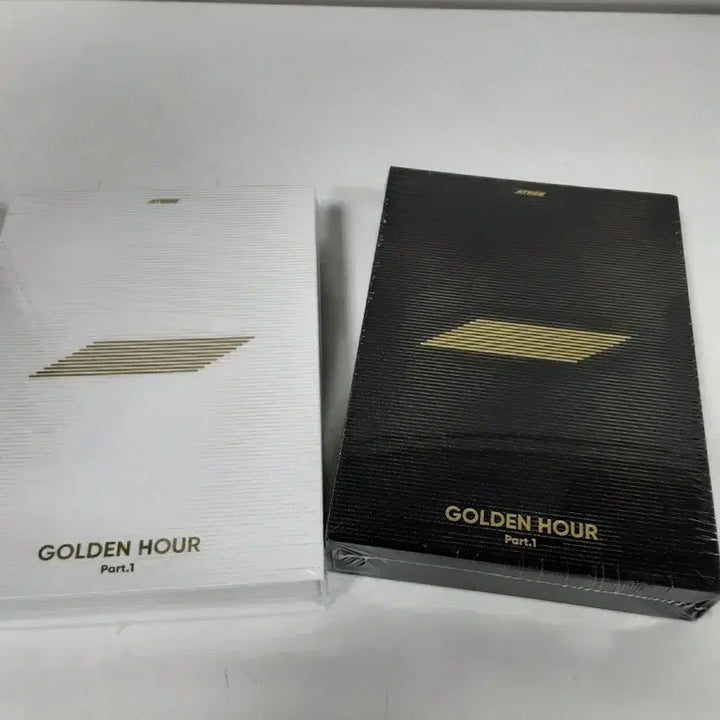 [BUNJANG] ATEEZ Golden Hour Part.1 Album (White/Black) Unsealed / 에이티즈 골든아워 Part.1 앨범 화이트/블랙