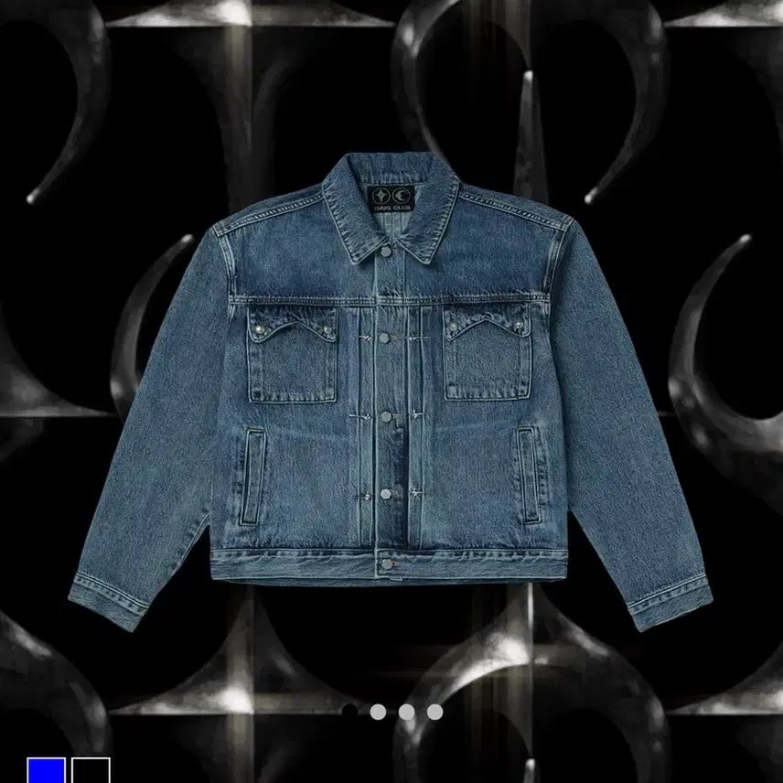 [BUNJANG] THUG CLUB Claw Denim Jacket / 떠그클럽 Claw Denim Jacket 클러 데님자켓 -4size-