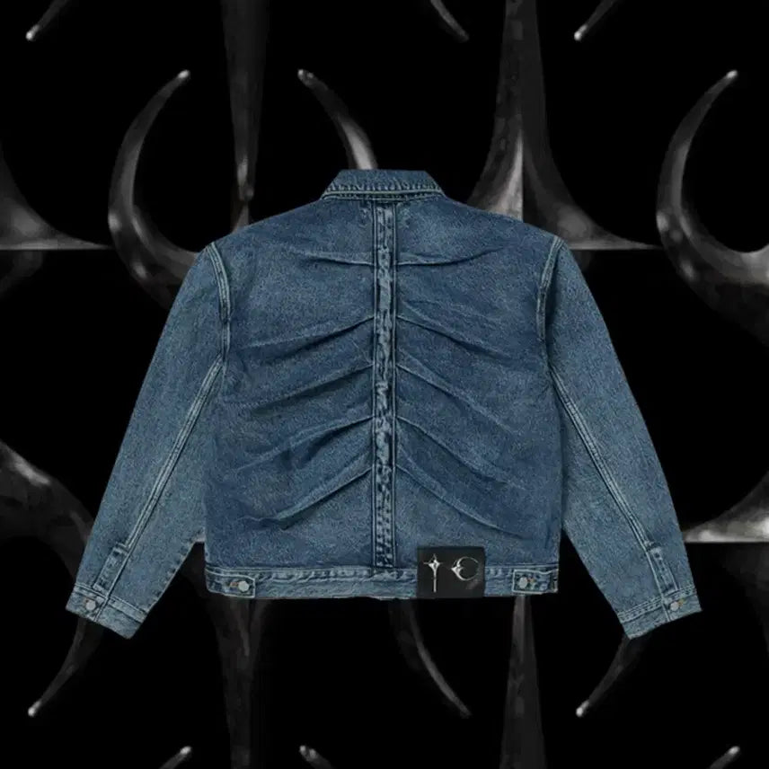 [BUNJANG] THUG CLUB Claw Denim Jacket / 떠그클럽 Claw Denim Jacket 클러 데님자켓 -4size-