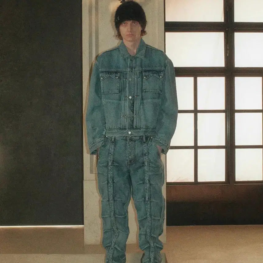 [BUNJANG] THUG CLUB Claw Denim Jacket / 떠그클럽 Claw Denim Jacket 클러 데님자켓 -4size-